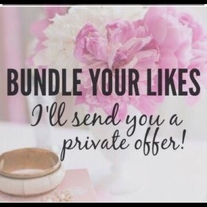 Let me know what you love!